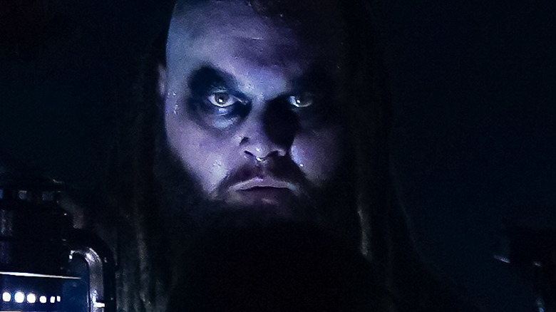 Bray Wyatt looking spooky in the dark