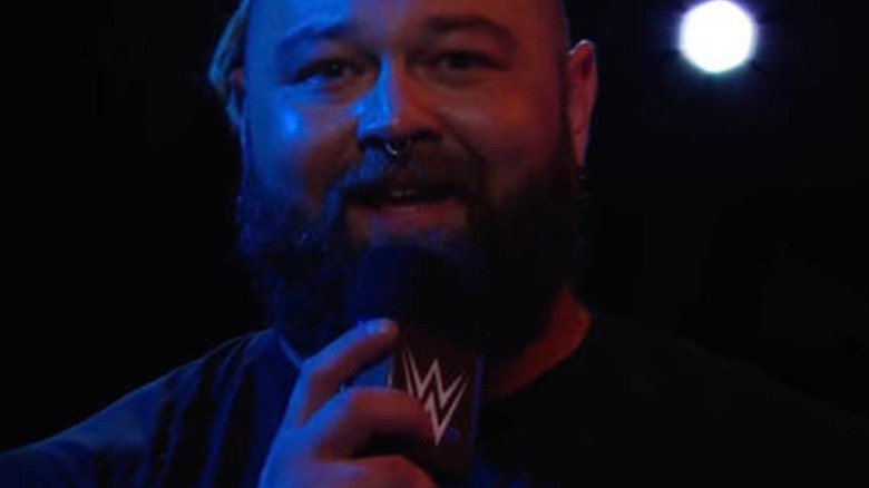 Bray Wyatt speaking