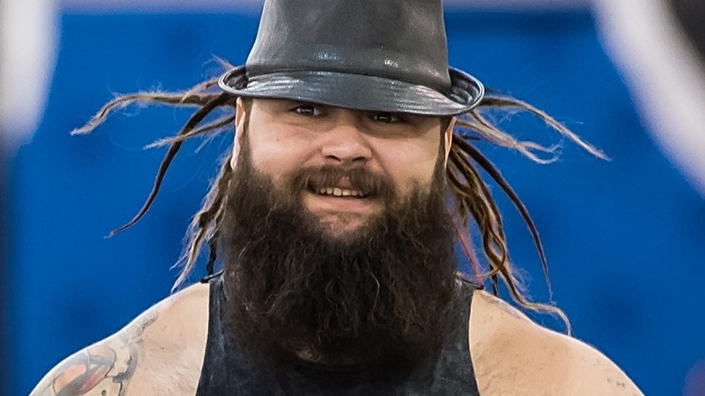 Bray Wyatt smiling