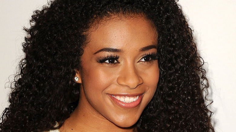 Close-up of Jojo Offerman