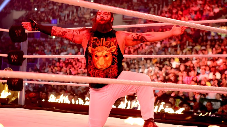 Bray Wyatt with arms wide