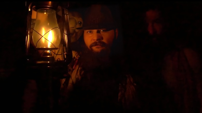 Bray Wyatt with lit lantern