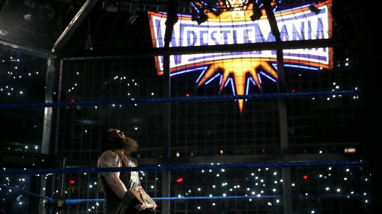 Bray Wyatt at WWE Elimination Chamber 2017