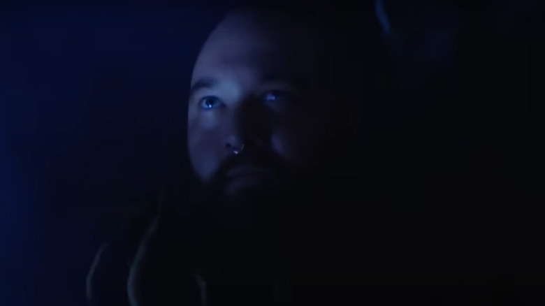 Bray Wyatt in the dark