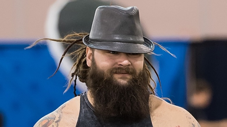 Bray Wyatt in hat
