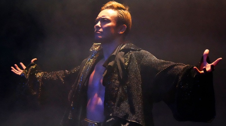 Kazuchika Okada on AEW Dynamite