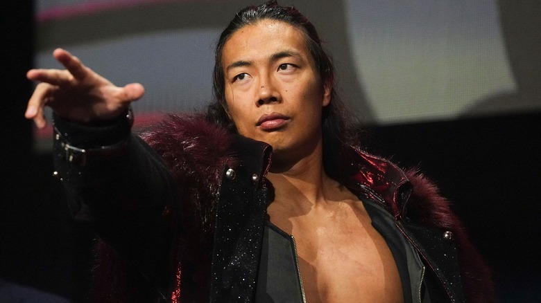 Konosuke Takeshita at AEW WrestleDream 2025