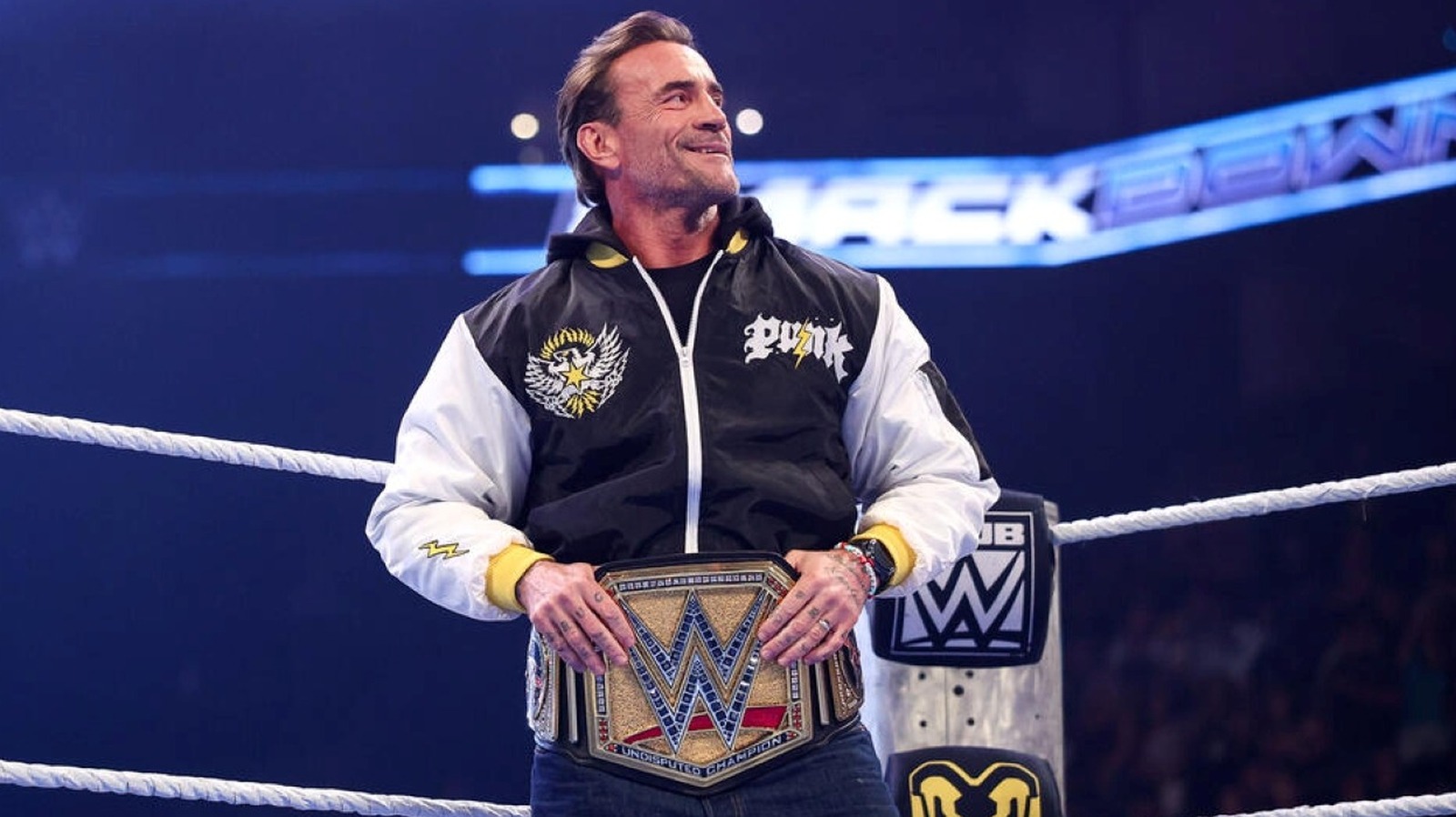 Breaking Down The Belts: CM Punk’s Undisputed WWE Championship
