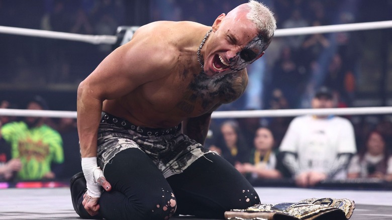 Darby Allin on AEW Dynamite