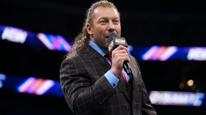 Kenny Omega on AEW Dynamite