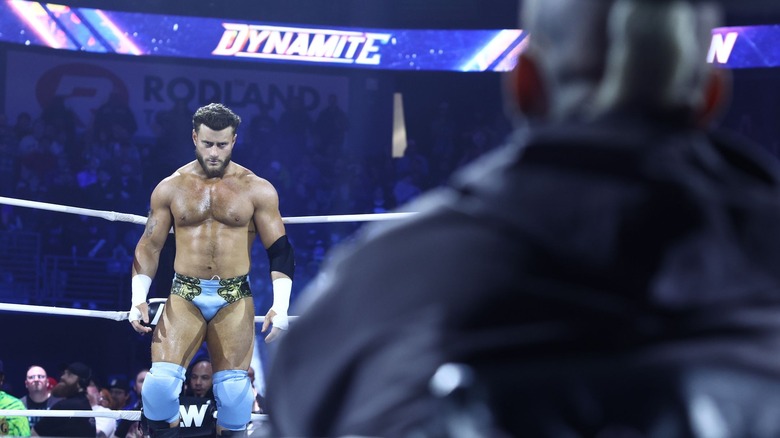 MJF and Darby Allin on AEW Dynamite