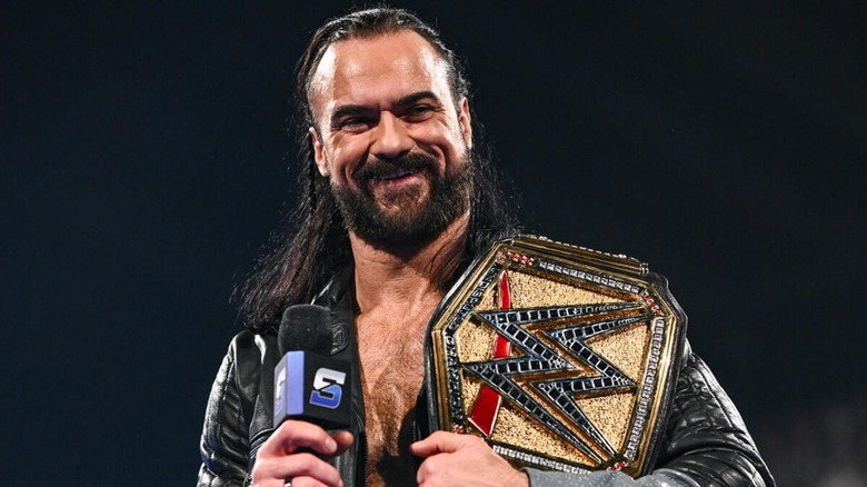 Drew McIntyre on WWE SmackDown