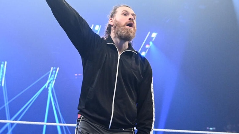 Sami Zayn on WWE SmackDown