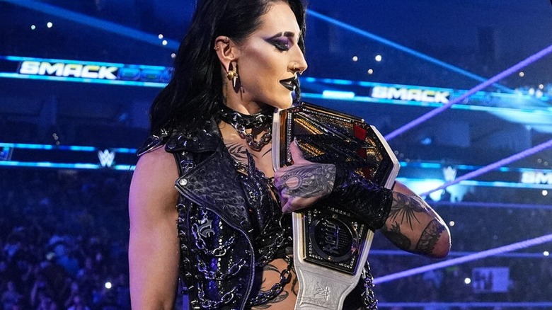 WWE Women's Champion Rhea Ripley