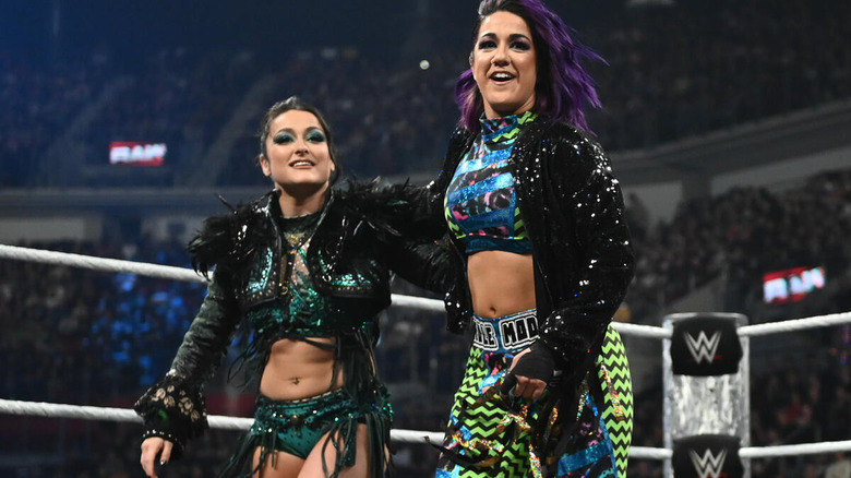 Lyra Valkyria and Bayley on 