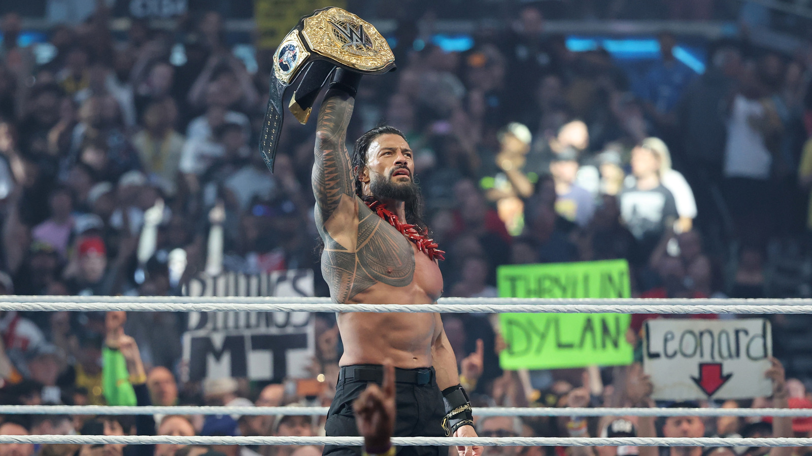 Breaking Down The Belts: Roman Reigns' World Heavyweight Championship