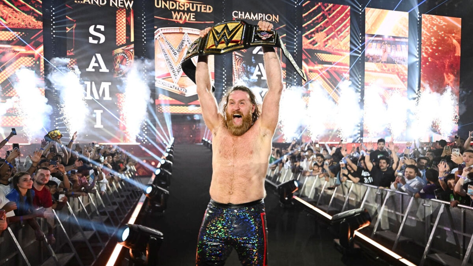 Breaking Down The Belts: Sami Zayn’s Undisputed WWE Championship