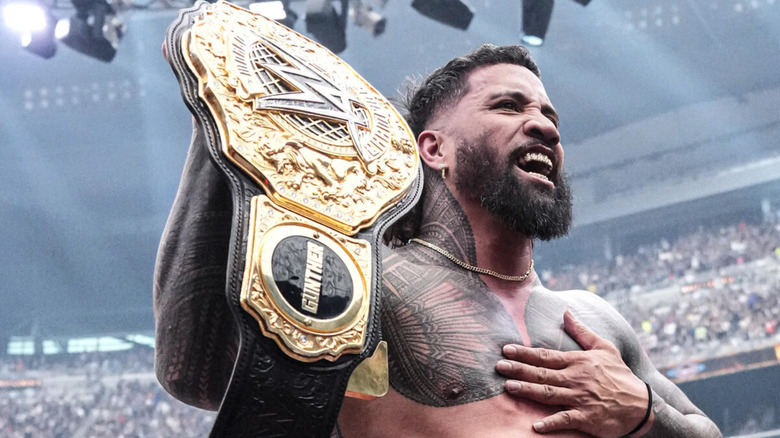 Jey Uso wins the World Heavyweight Championship