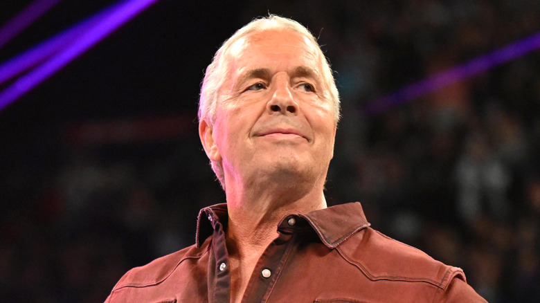 Bret Hart on 