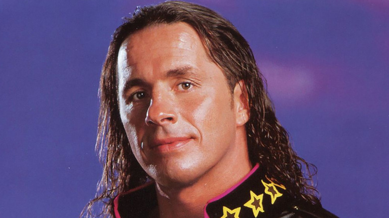 Bret Hart young