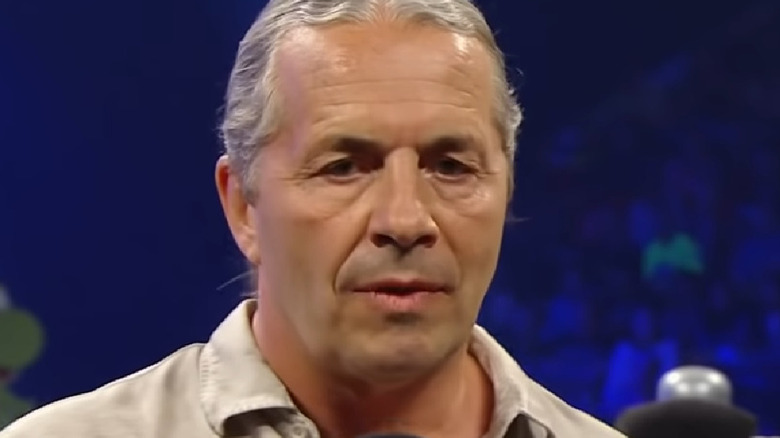 Bret Hart on WWE Main Event in 2014