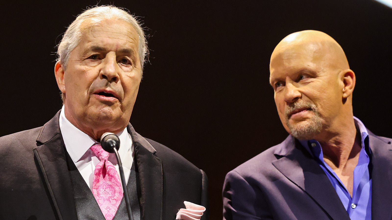 Bret Hart Recalls Putting Together WWE WrestleMania Match With Steve Austin