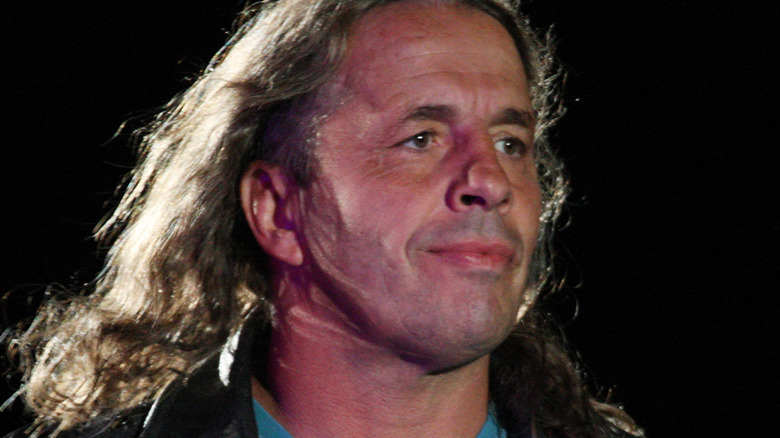 Bret Hart on WWE SmackDown