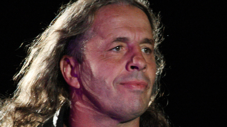 Bret Hart looks forward