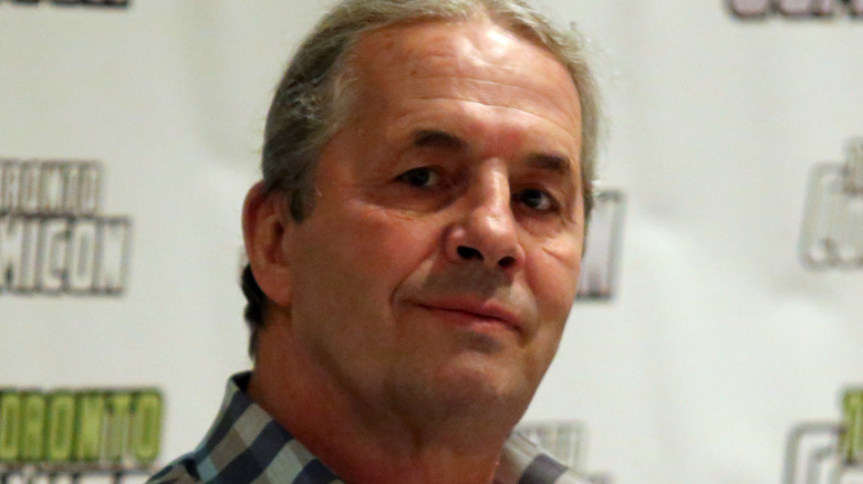 Bret Hart smiling 