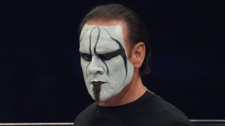 Sting in Pro Wrestling NOAH