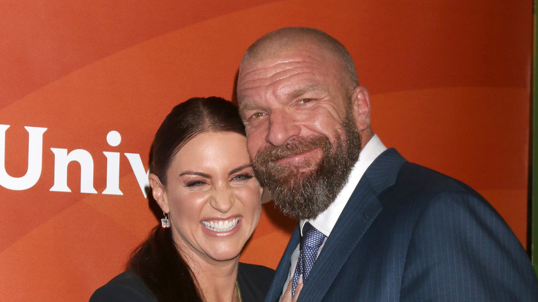 Triple H and Stephanie McMahon