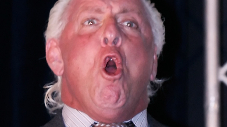 Ric Flair saying Woo!