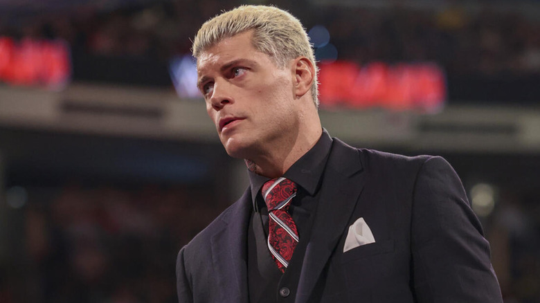 Cody Rhodes on WWE Raw