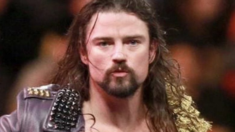 Brian Kendrick making his entrance