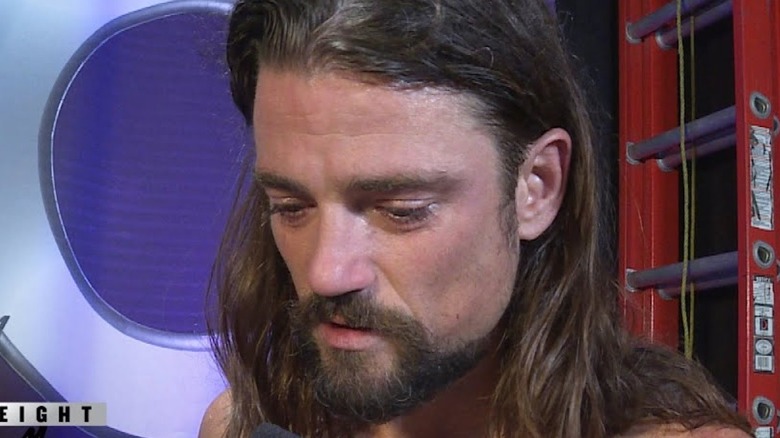 Brian Kendrick deep in thought
