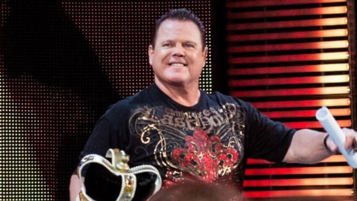 WWE star Jerry Lawler pays 'ring gear' homage to son Brian - BBC News