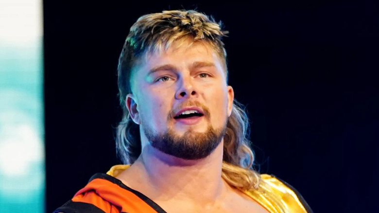 Brian Pillman Jr. AEW