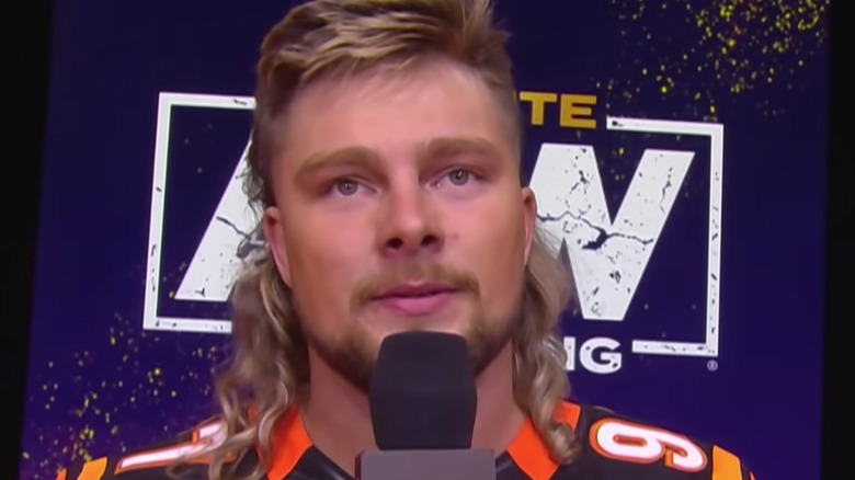 Brian Pillman Jr. on AEW Dynamite