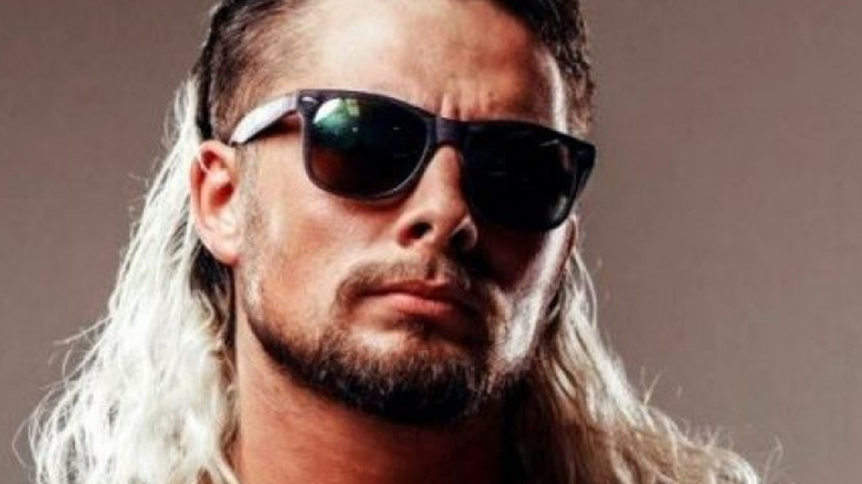 Brian Pillman Jr. In Sunglasses 