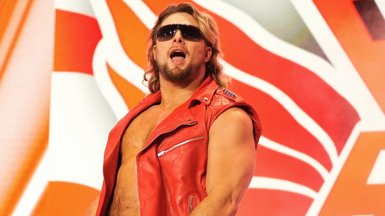 Brian Pillman Jr. on AEW Rampage