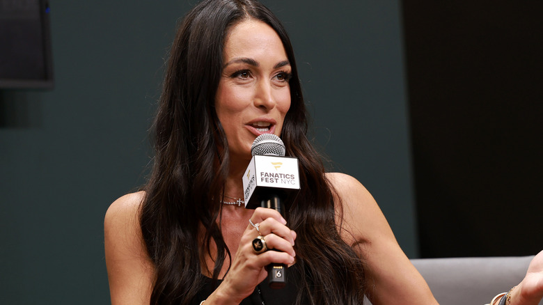 Brie Bella talking