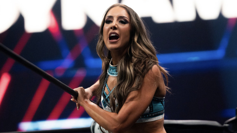 Britt Baker wrestling