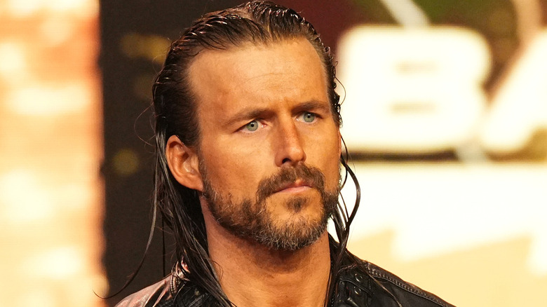 Adam Cole makes his entrance