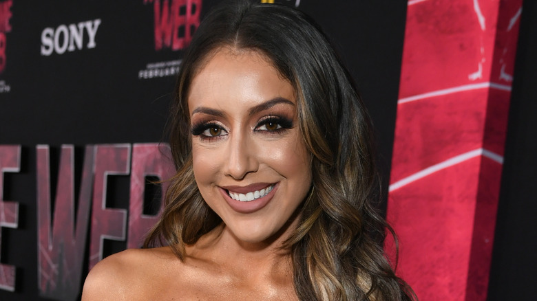 Britt Baker at a film premiere