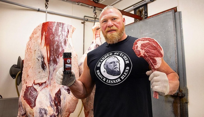 brock lesnar bearded butcher