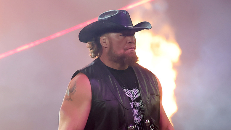 Brock Lesnar at SummerSlam