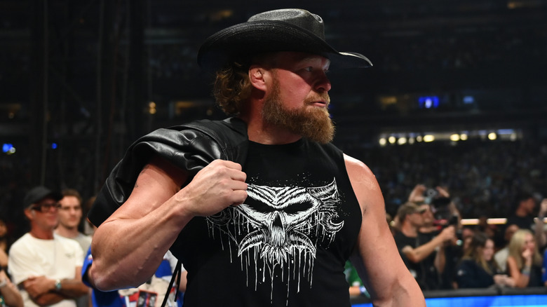 Brock Lesnar at WWE SummerSlam 2025