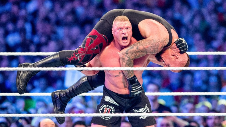 Brock Lesnar and The Undertaker