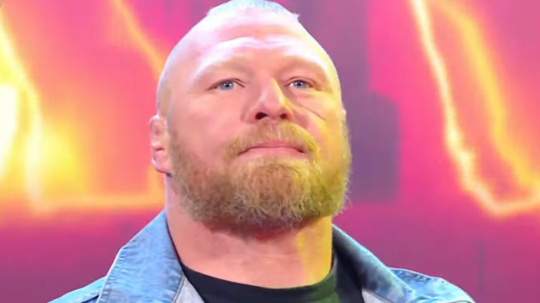 Brock Lesnar returning on the October 10 Raw