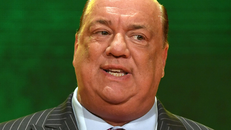 Paul Heyman talking